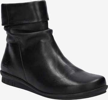 JOSEF SEIBEL Stiefelette in Schwarz: Vorderseite