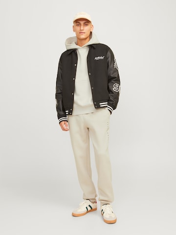 JACK & JONES Свитшот 'JJEUrban Edge' в Бежевый