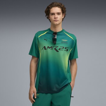 PUMA Jersey in Green: front