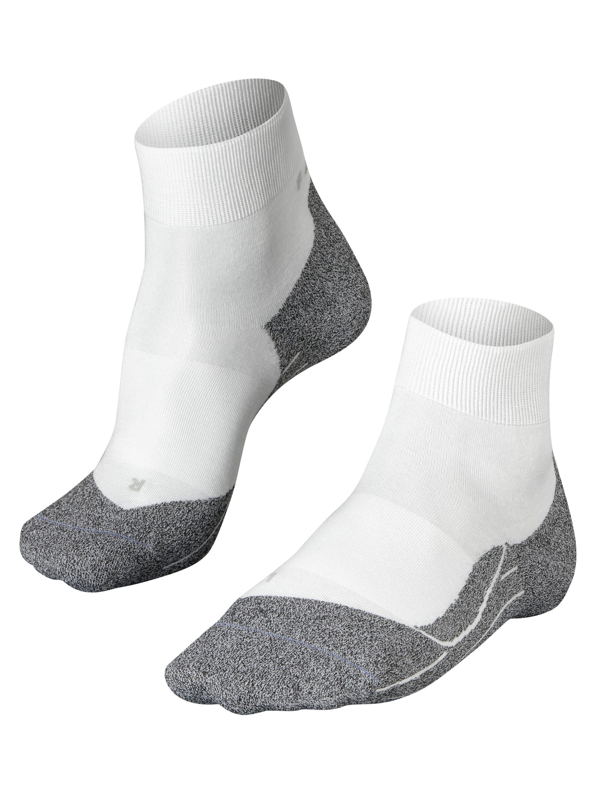 FALKE Athletic Socks 'RU4 Light Performance Short' in 35-36 in White, Item view
