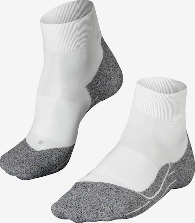 FALKE Athletic Socks 'RU4 Light Performance Short' in 35-36 in White, Item view