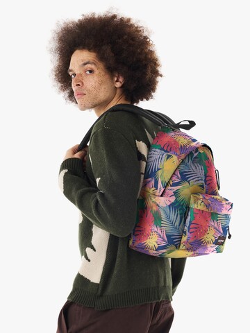EASTPAK Backpack 'Padded Pak'R' in Blue: front