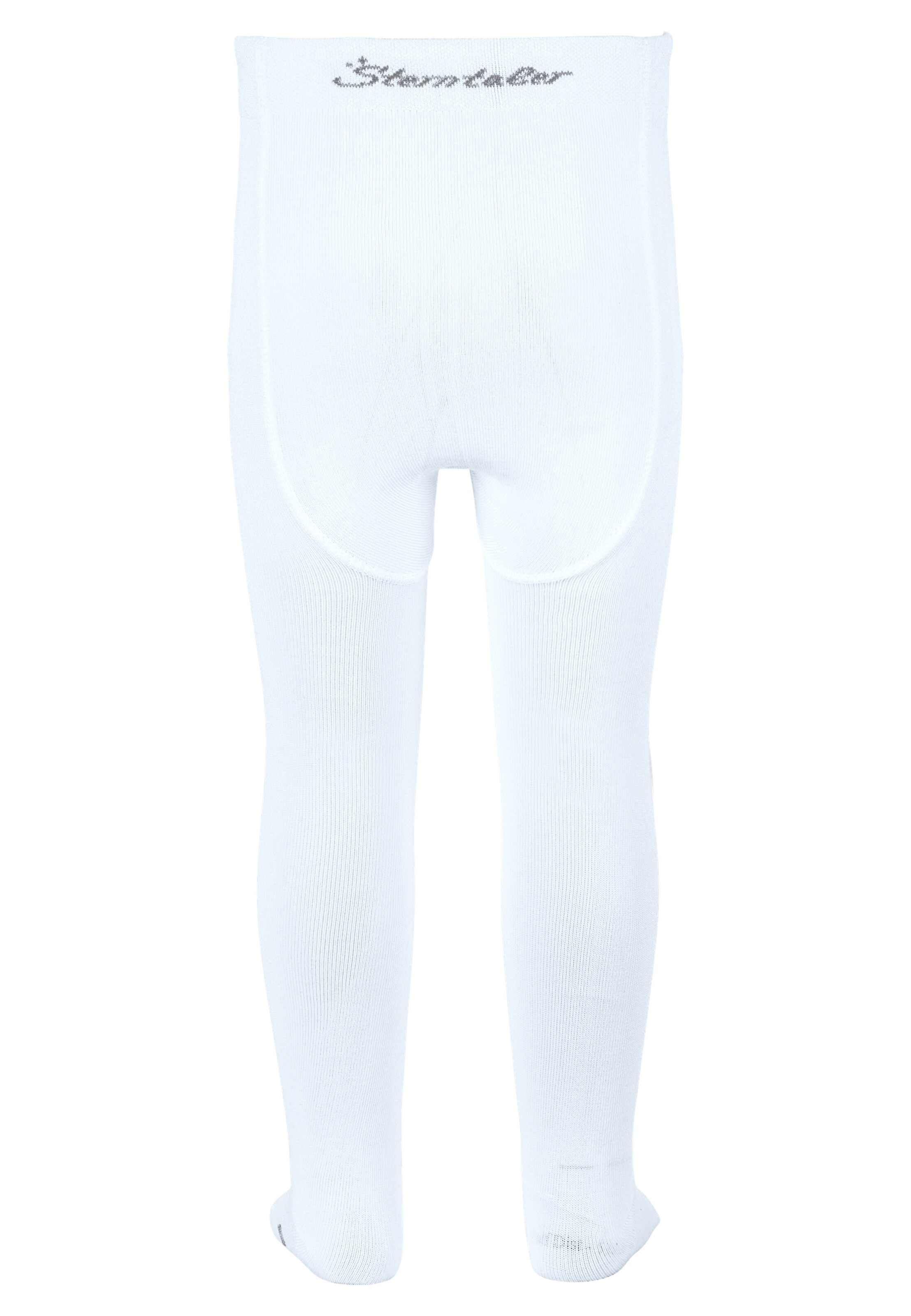 STERNTALER Strumpfhose 'Uni' in Weiß