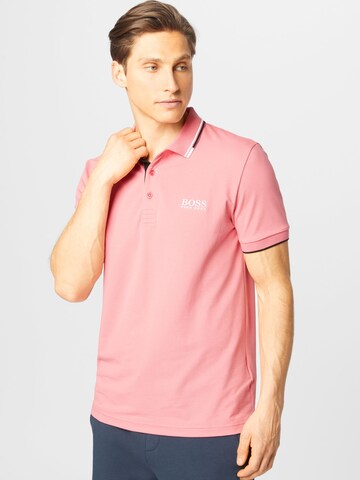 BOSS Green Shirt 'Paddy' in Roze: voorkant