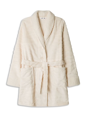 Gisela Dressing gown in White: front