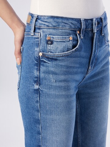 Coupe slim Jean 'GIRLFRIEND' AG Jeans en bleu