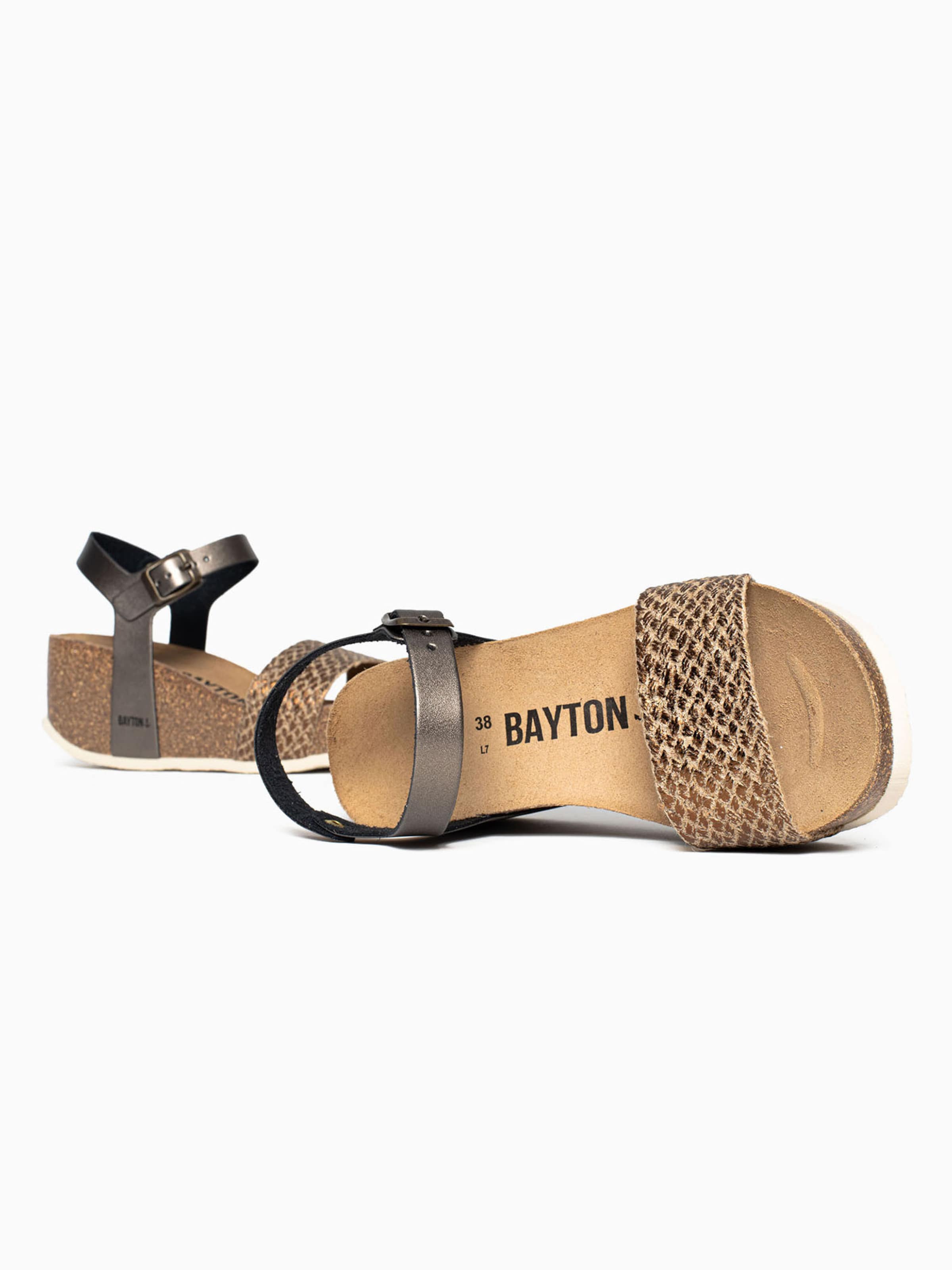 Bayton - Sandalias 'Toledo' en plata