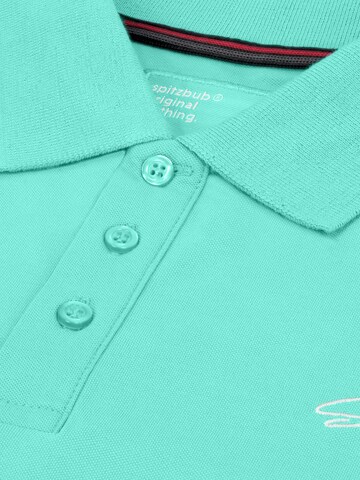 SPITZBUB Shirt in Blauw