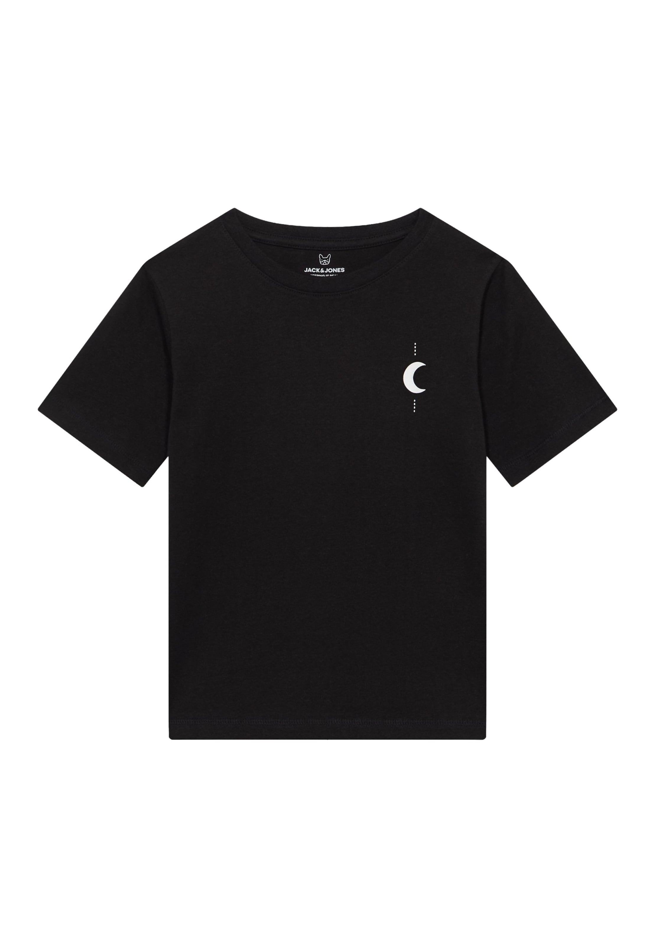 Jack & Jones Junior Póló 'JJASTRO' - fekete: elől
