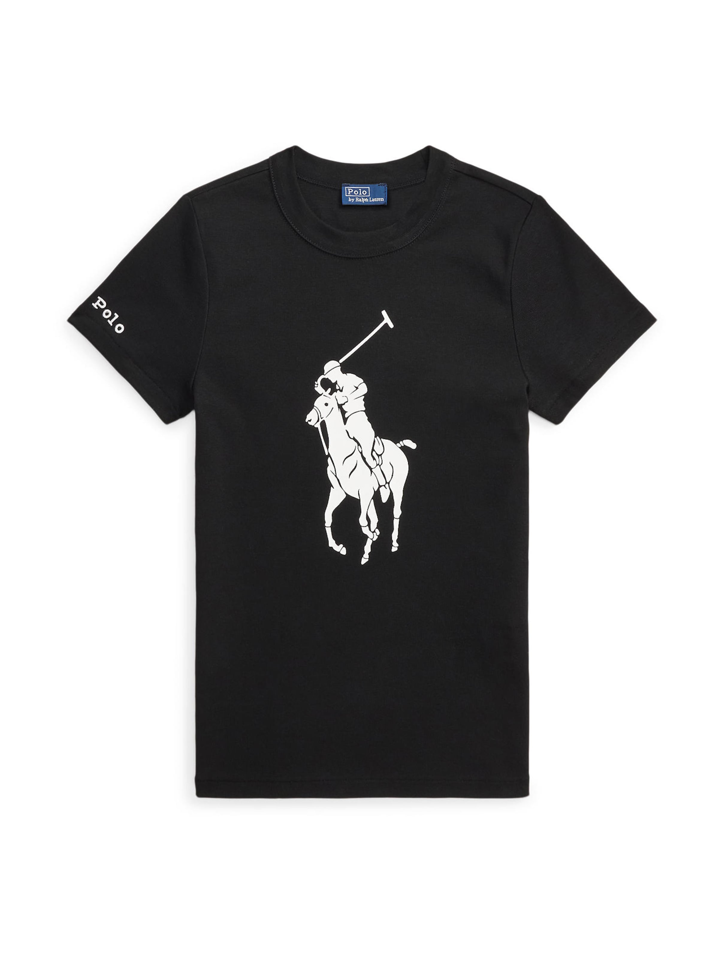 Polo Ralph Lauren - Camiseta en negro: frente