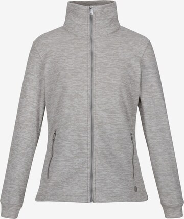 REGATTA Athletic Fleece Jacket 'Azaelia' in Grey: front