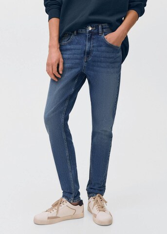 MANGO TEEN Slim fit Jeans in Blue: front
