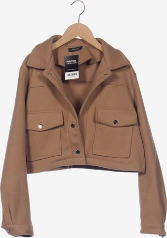 Trendyol Jacket & Coat in M in Beige: front