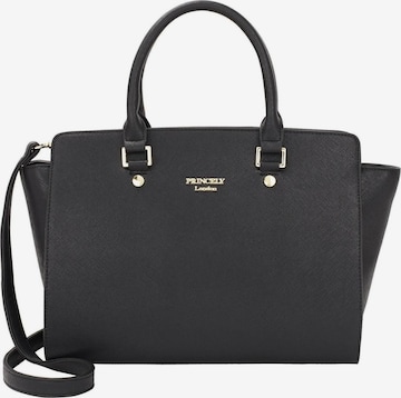 Princely London Handbag 'Katy' in Black: front
