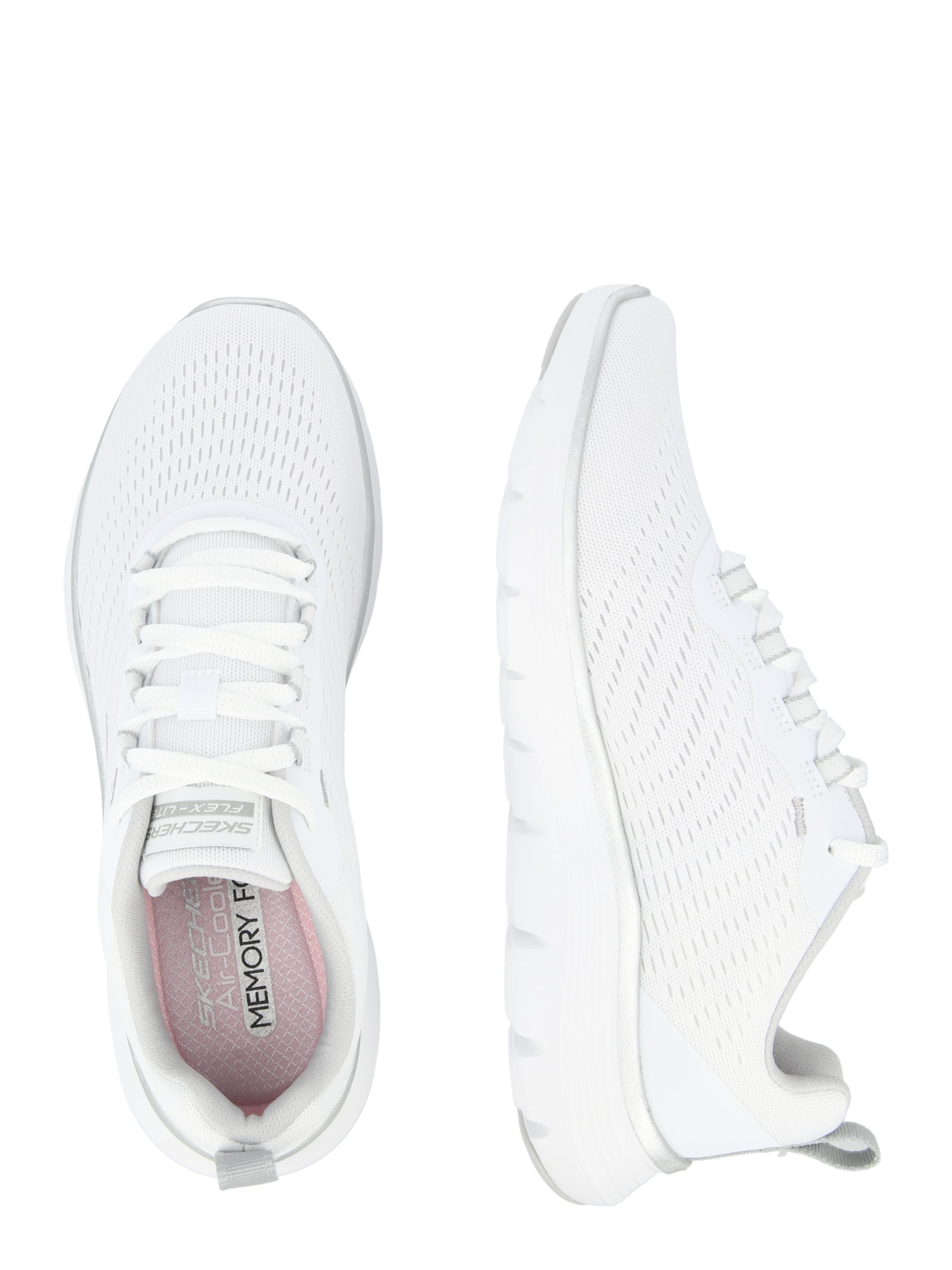 Sneaker bassa 'FLEX APPEAL 5.0' di SKECHERS in bianco