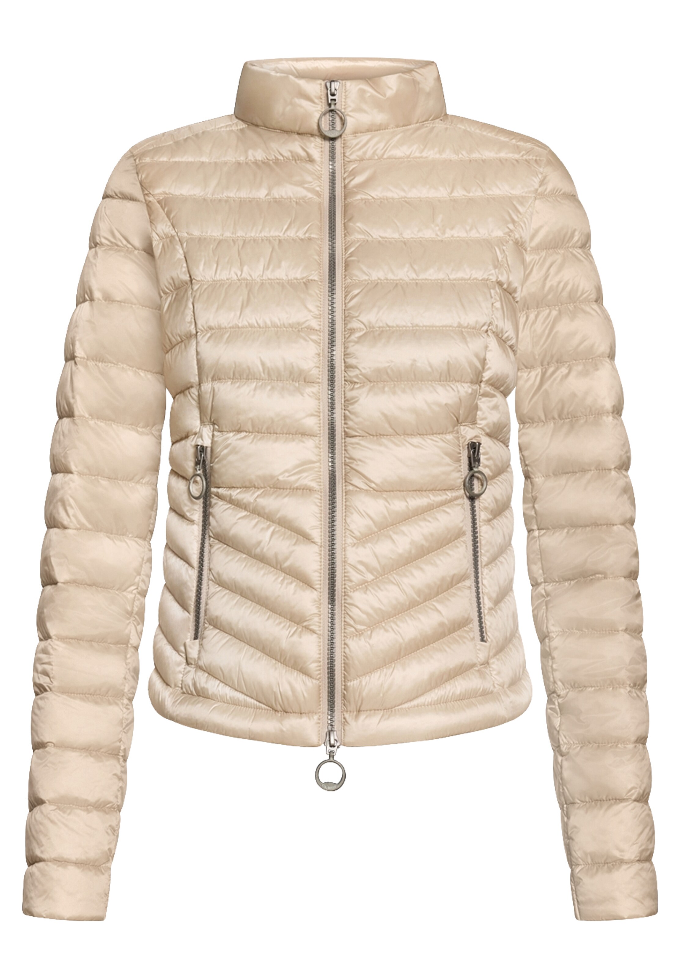 GIL BRET Between-Season Jacket in Beige