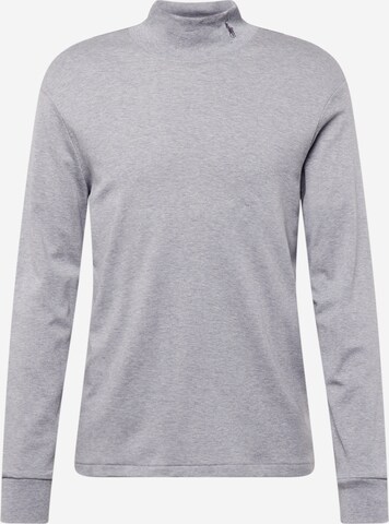 T-Shirt Polo Ralph Lauren en gris : devant