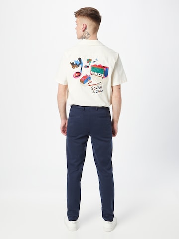 SCOTCH & SODA Slimfit Hose 'Mott' in Blau