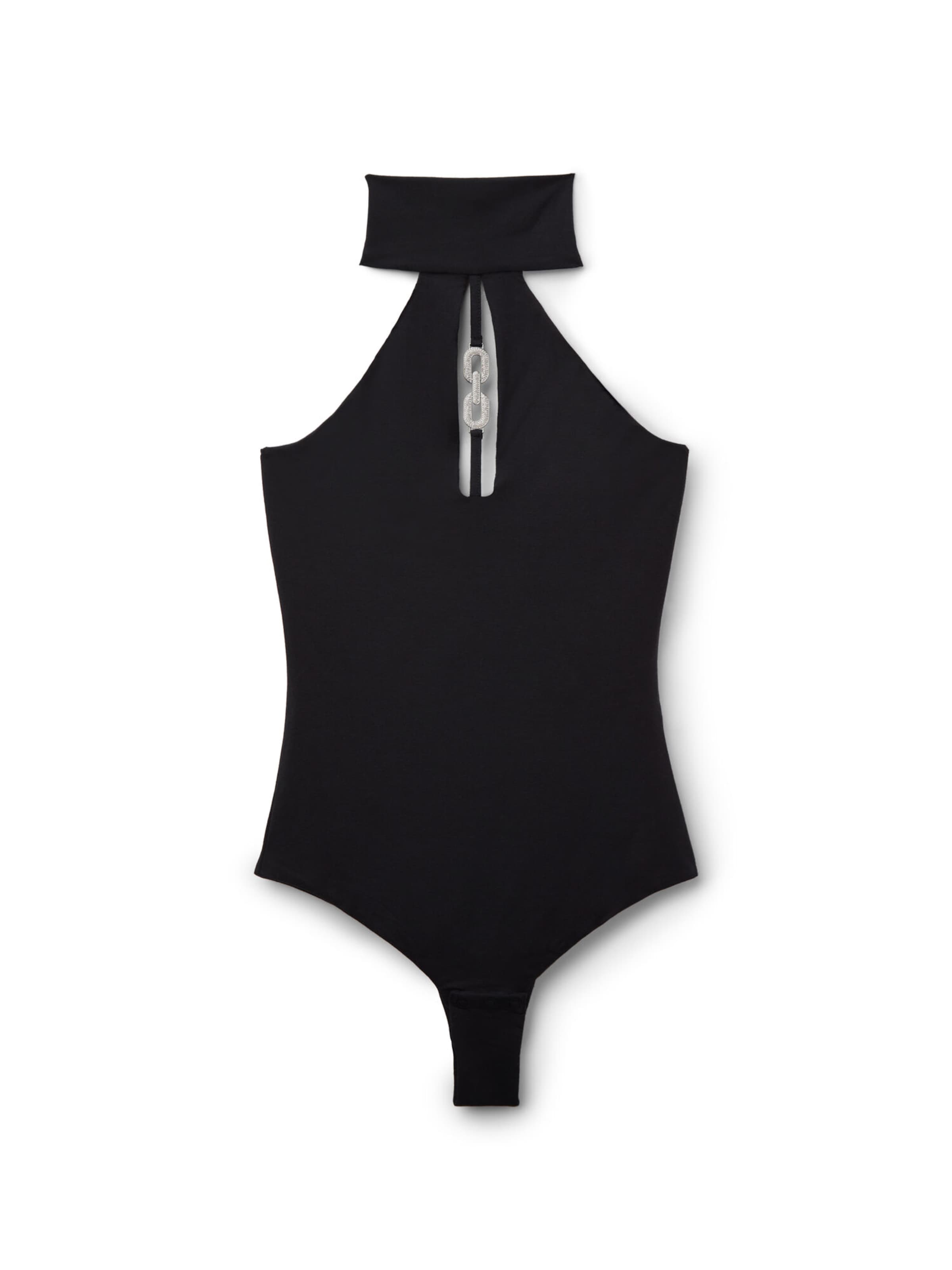 INTIMISSIMI Body 'THE STAR OF THE SHOW' in Schwarz: Vorderseite