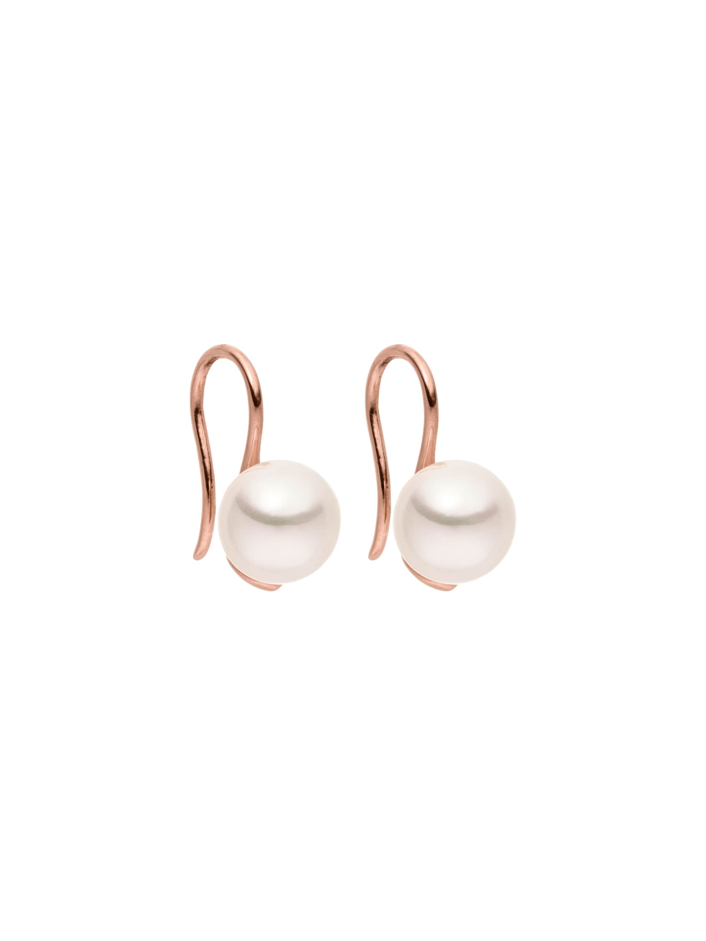 Boucles d'oreilles 'Pure Pearl' PURELEI en or : devant