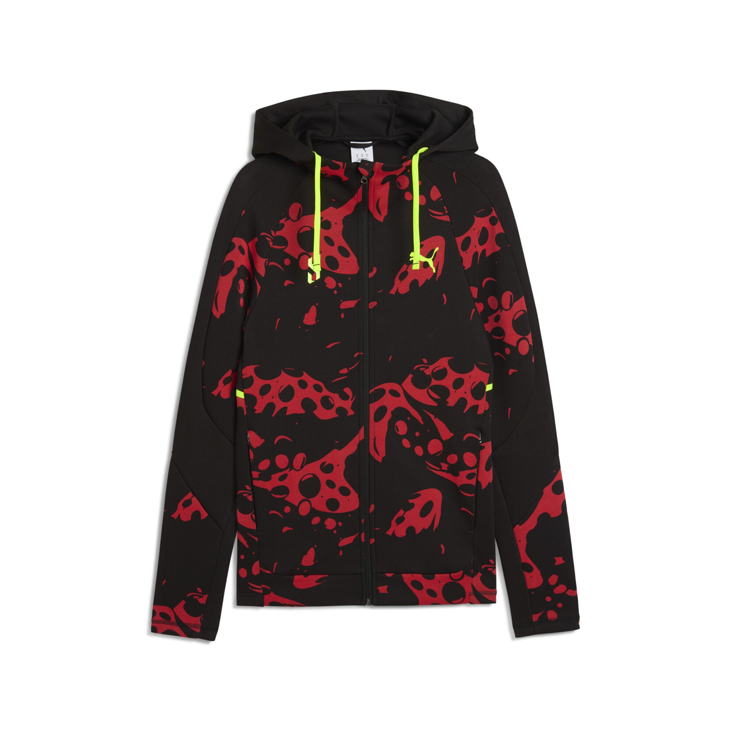 Veste de survêtement 'Scoot Lab' PUMA en rouge : devant