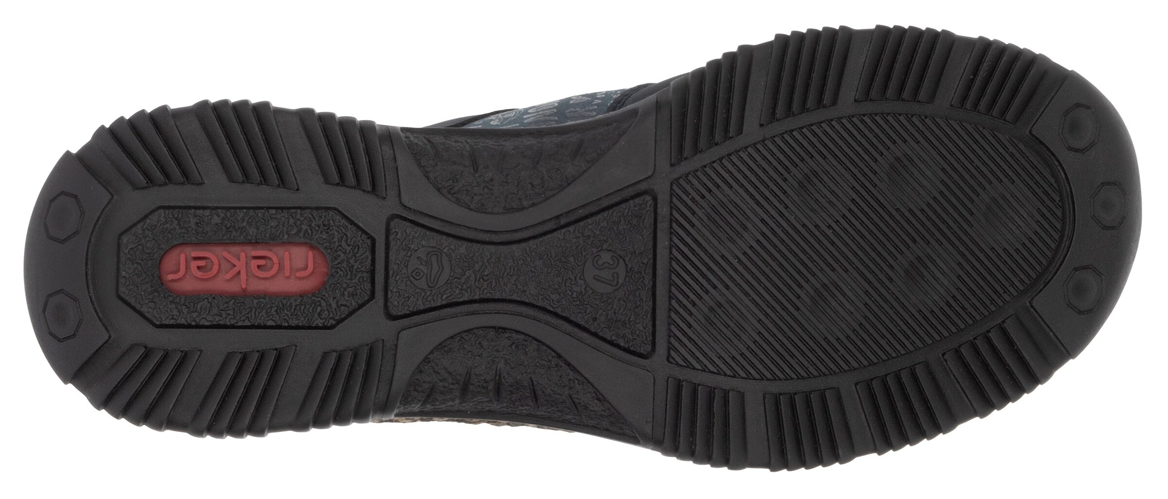 Rieker Slip On in Blau