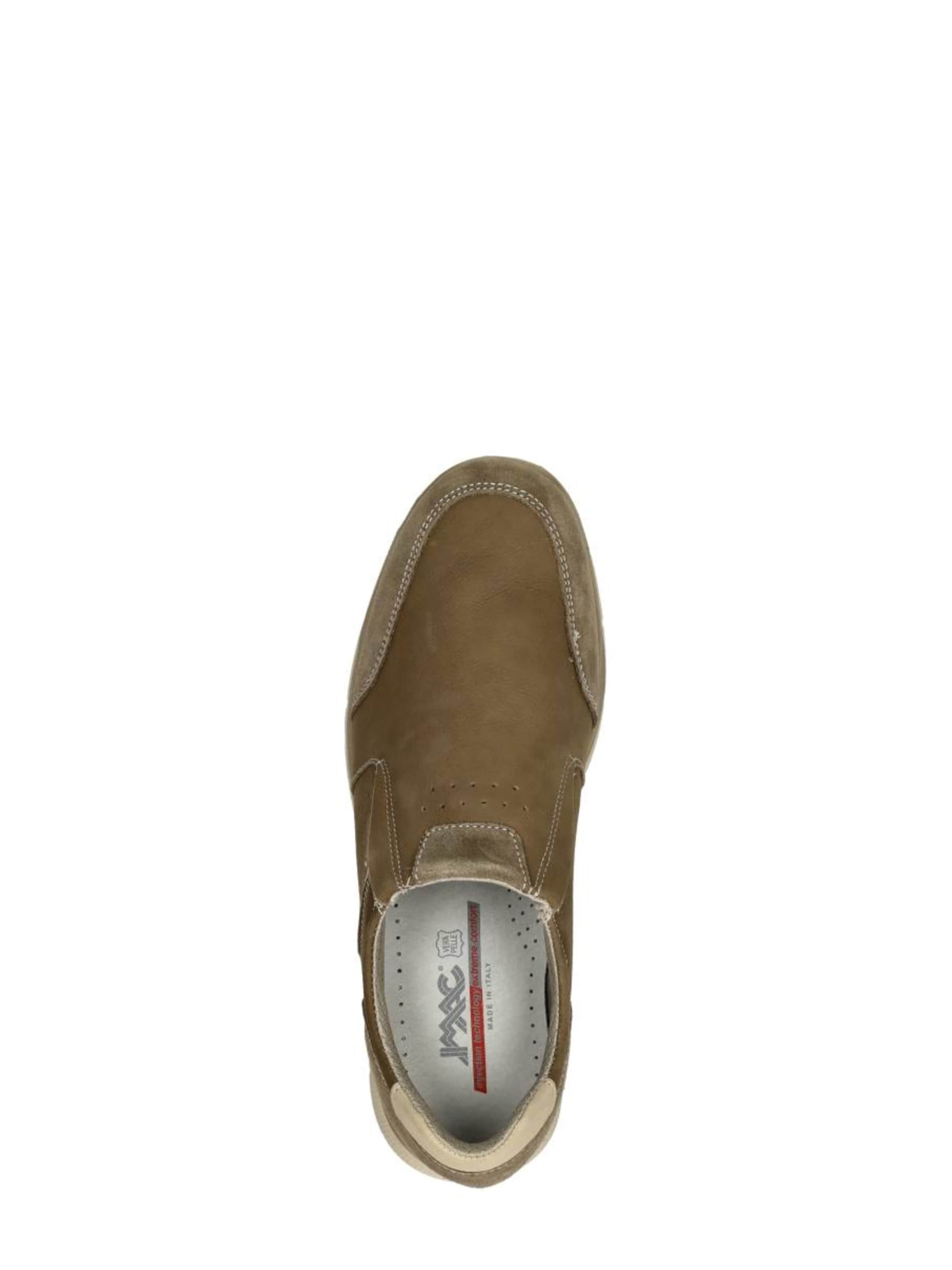 IMAC Slip On 'Sportief' in Braun