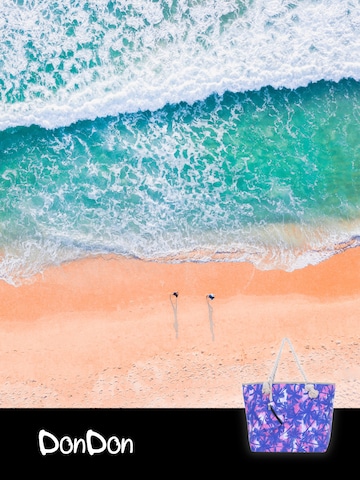 DonDon Beach Bag in Purple