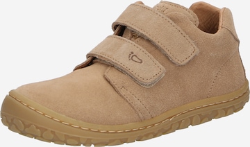 Scarpa bassa 'Noah' di LURCHI in beige: frontale