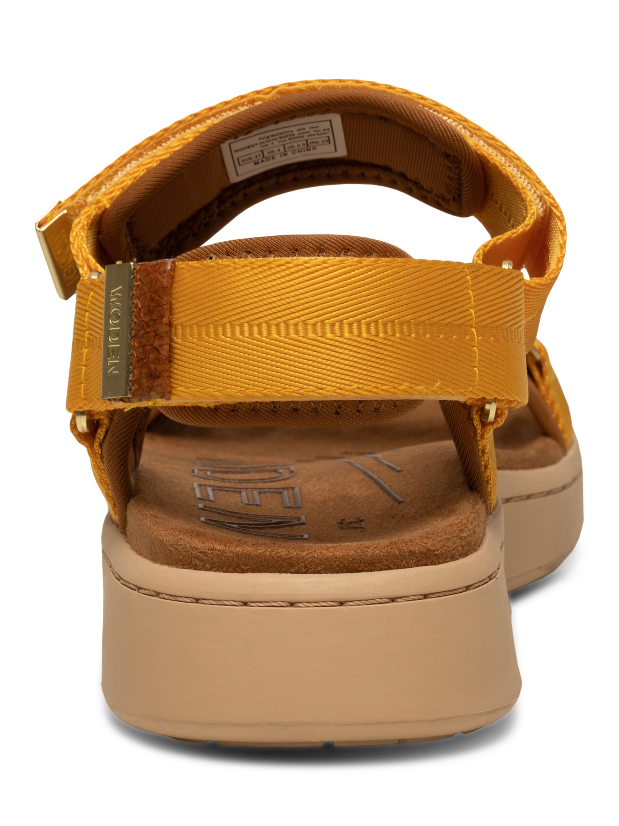 WODEN Sandalen ' Line ' in Braun