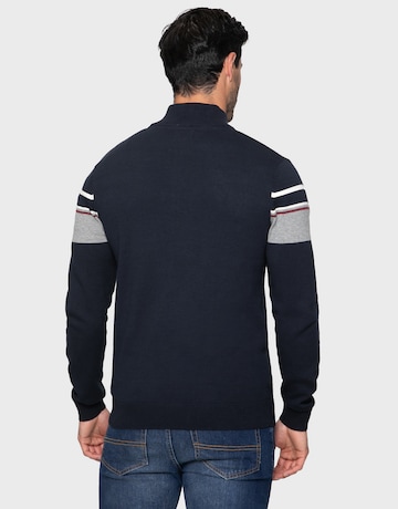 Threadbare Sweater 'Bradley' in Blue