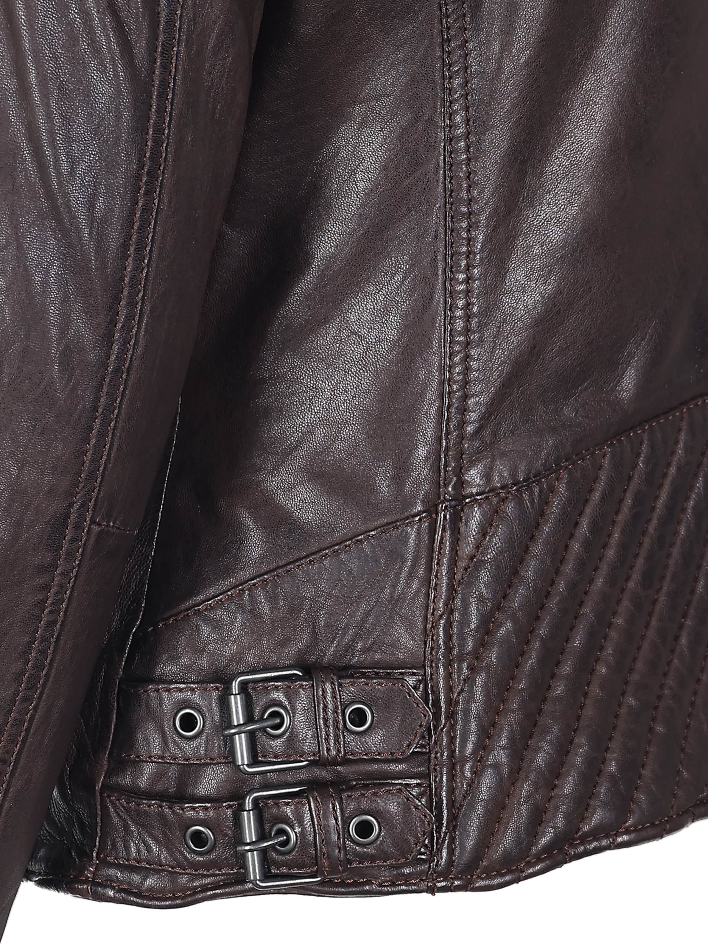 MUSTANG Jacke in Braun