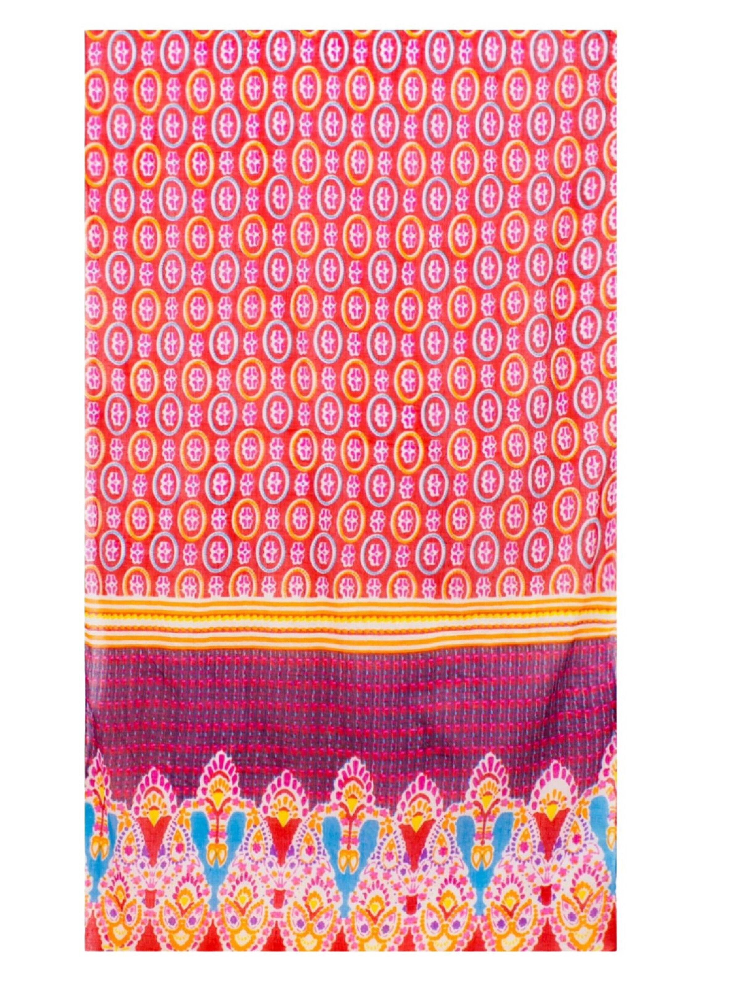 Sunsa Scarf 'Sunsa' in Red