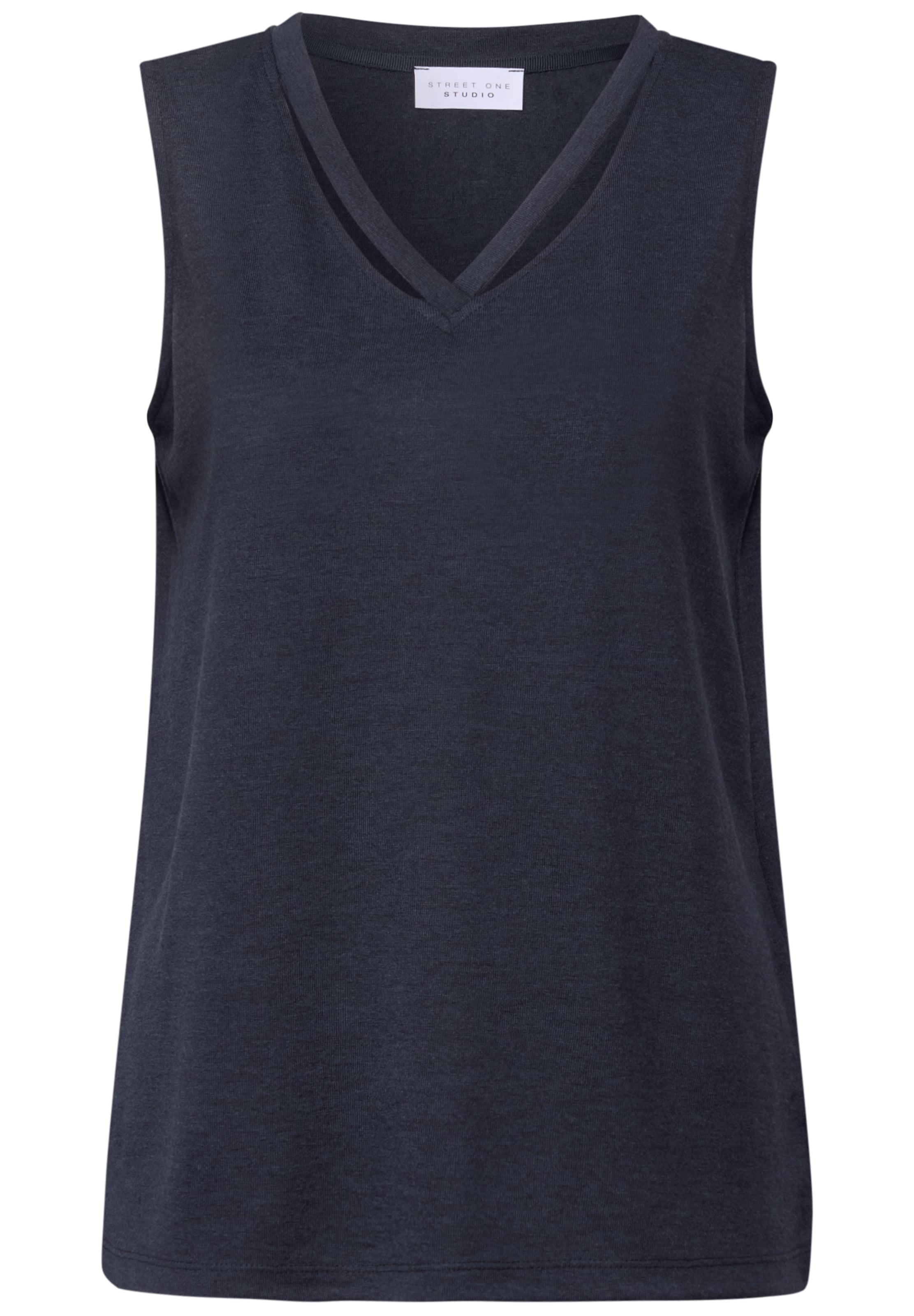 Street One Studio Top in Blau: Vorderseite