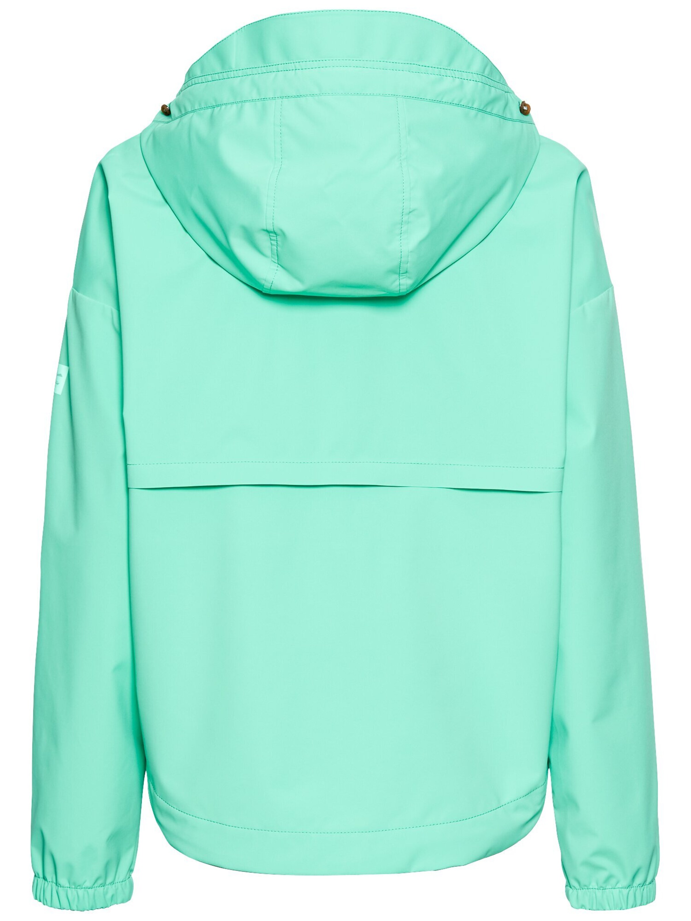 CAMEL ACTIVE Windbreaker aus recyceltem Polyester in Grün