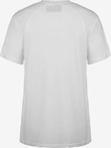 T-Shirt fonctionnel 'Hardwood' K1X en blanc