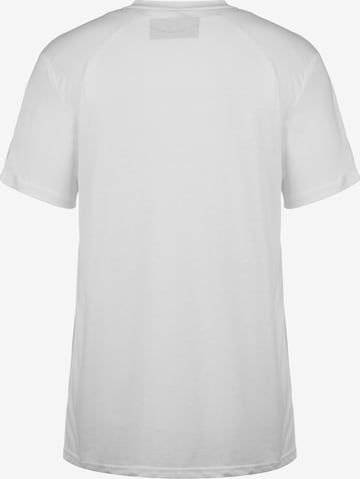 T-Shirt fonctionnel 'Hardwood' K1X en blanc