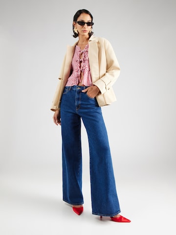 Wide Leg Jean Marimekko en bleu
