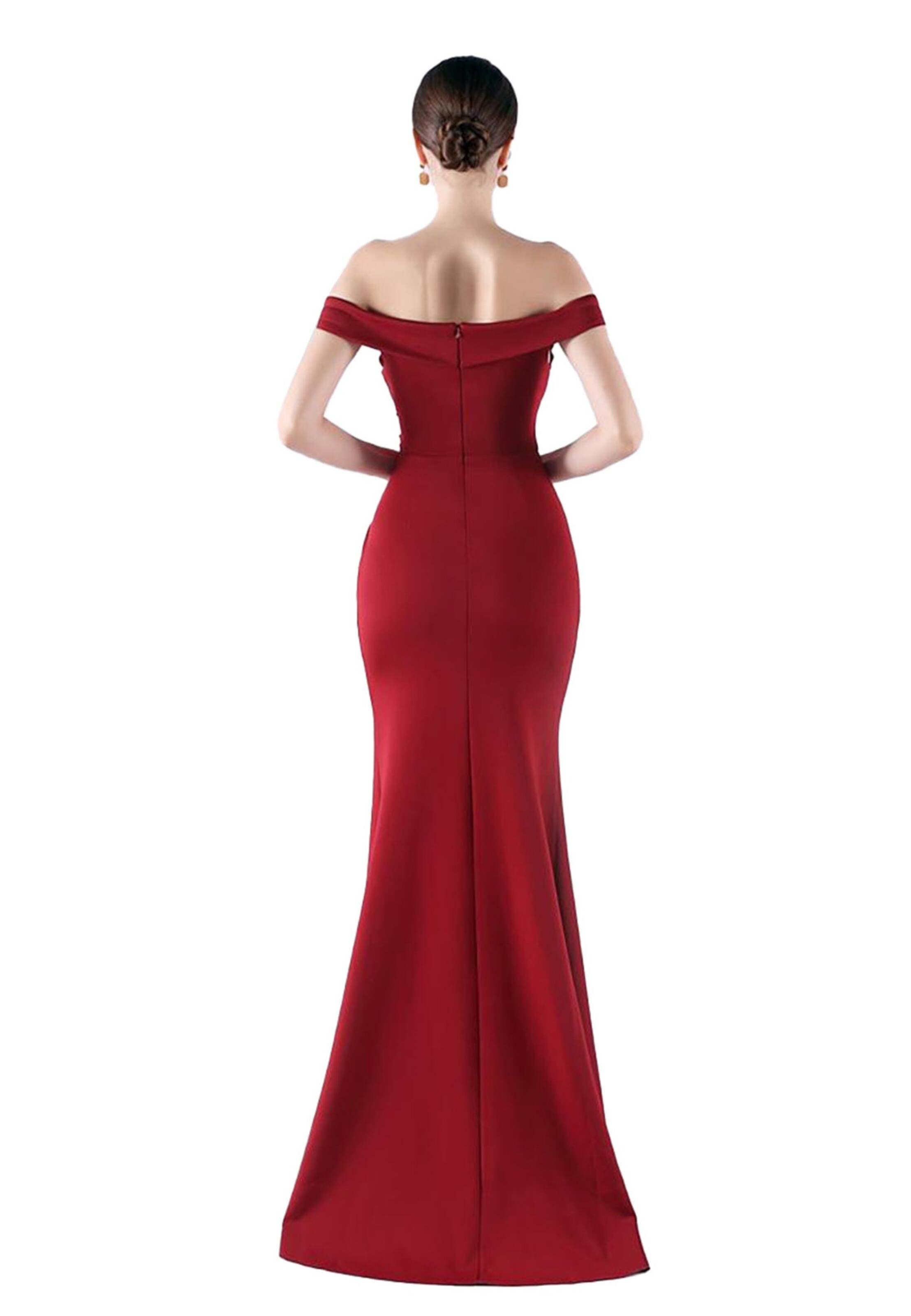 Moda Minx Abendkleid in Rot