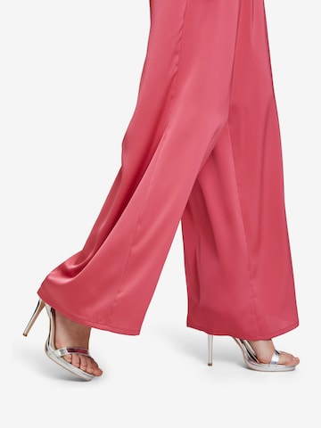 Wide Leg Pantalon Vera Mont en rose