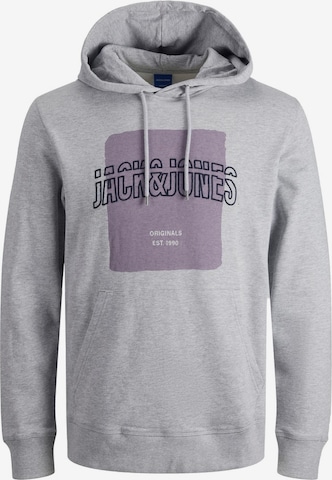 JACK & JONES Sweatshirt 'Artist' in Grey: front