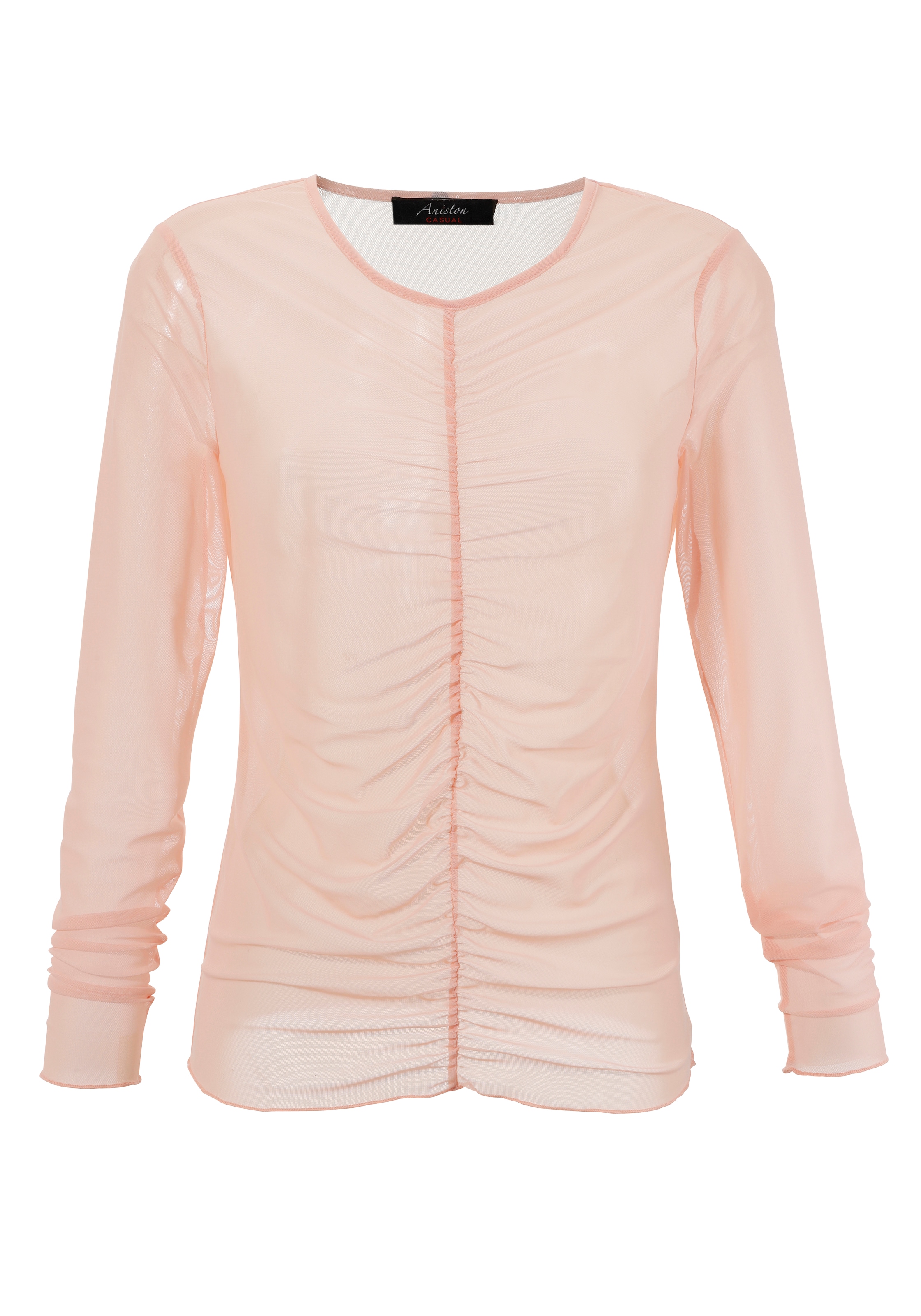 Aniston CASUAL Shirt in Pink: front