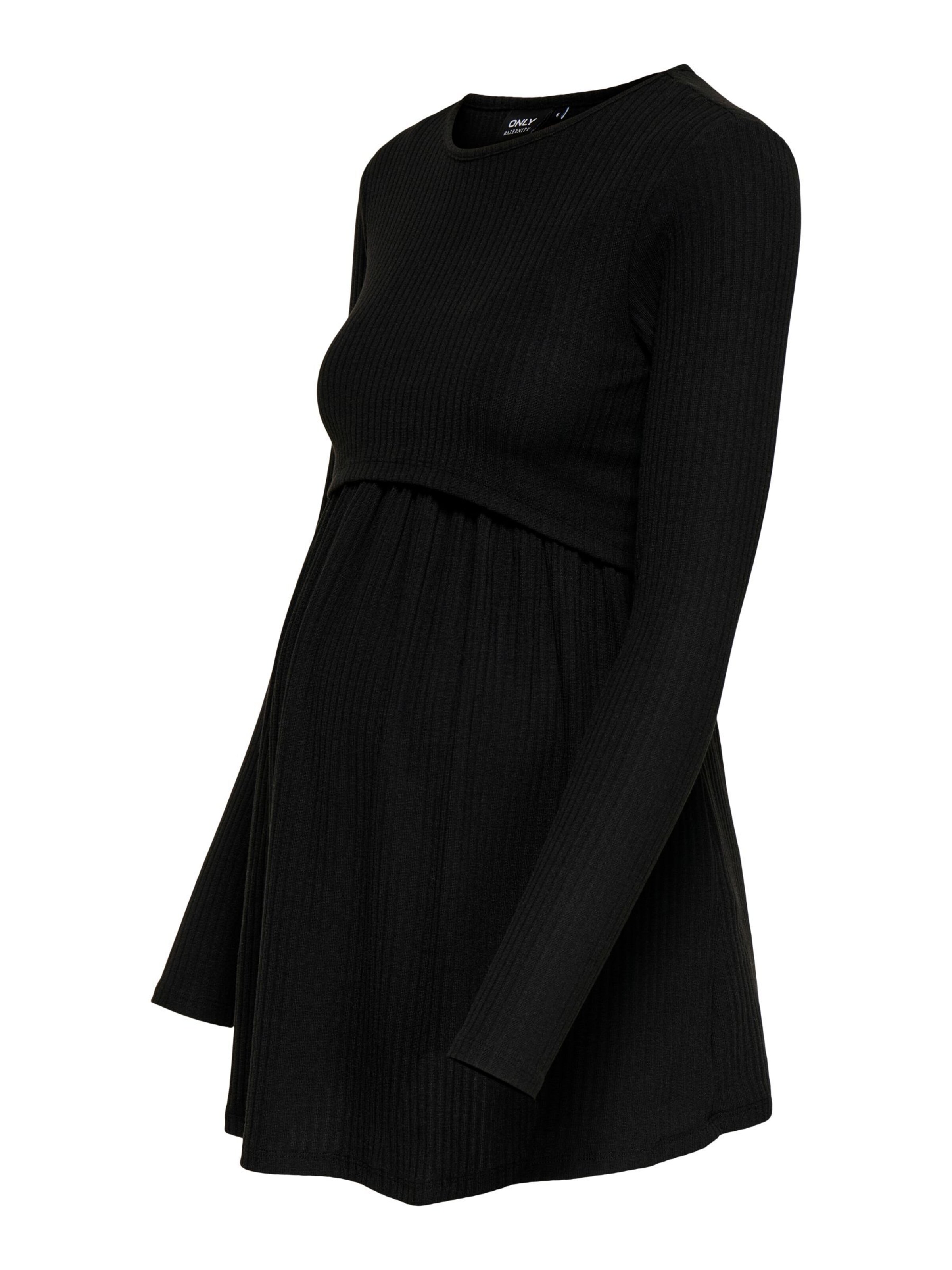 Only Maternity Bluse 'OLMMALAYA' i sort