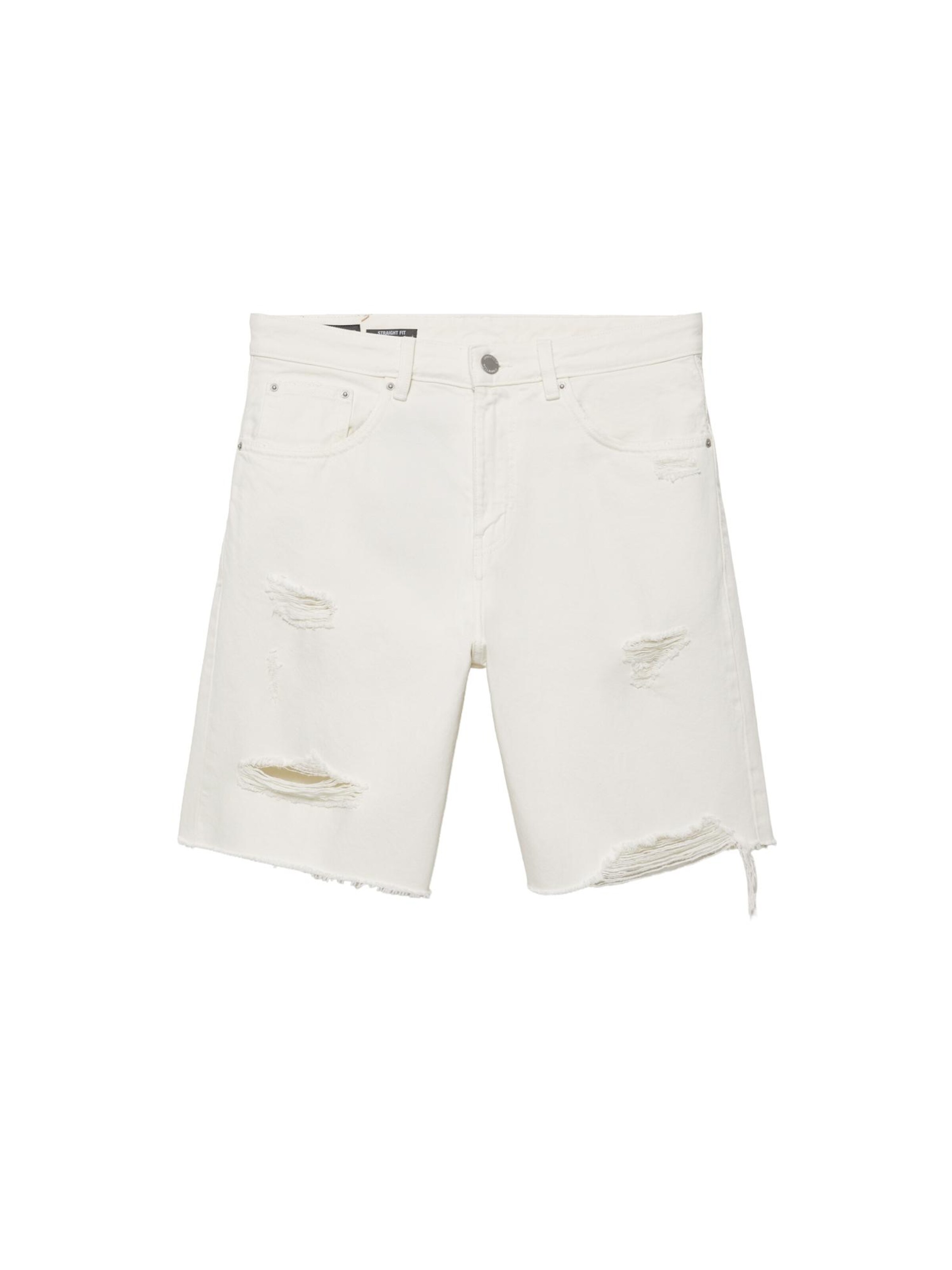 Pull&Bear Jeans i 34 i creme, Produktvisning