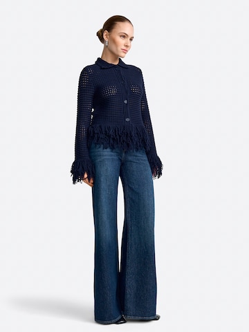 mėlyna Rich & Royal Kardiganas