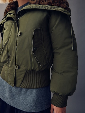 Veste mi-saison Next en vert