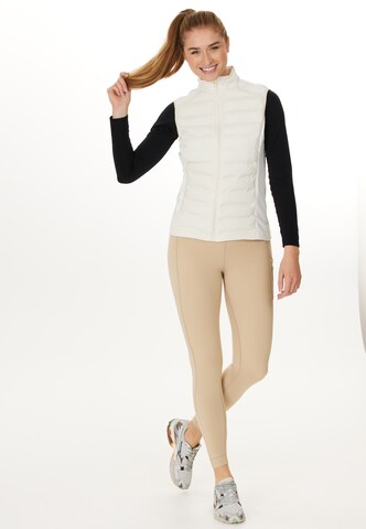 ENDURANCE Skinny Sportbroek 'Thadea' in Beige