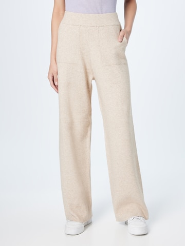 JcSophie Regular Broek 'Polar' in Beige: voorkant