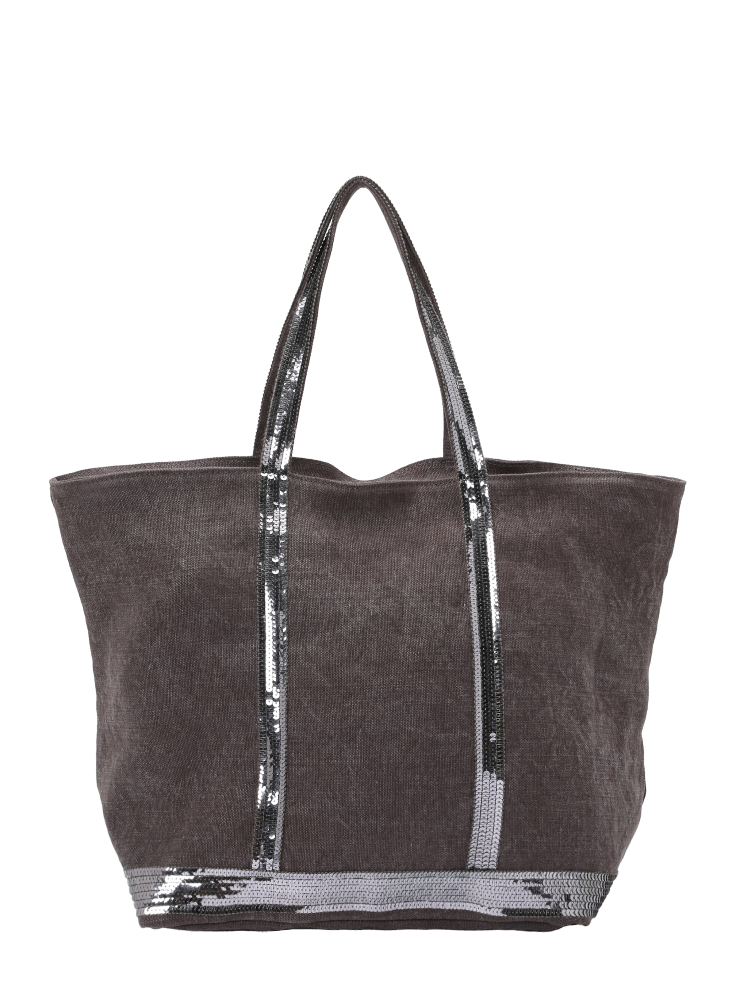 Vanessa Bruno Shoppingväska 'CABAS' i grå: framsida