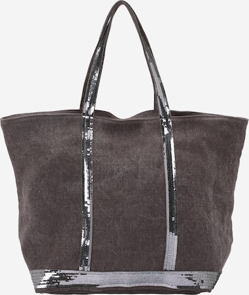 Shopper 'CABAS' di Vanessa Bruno in grigio: frontale